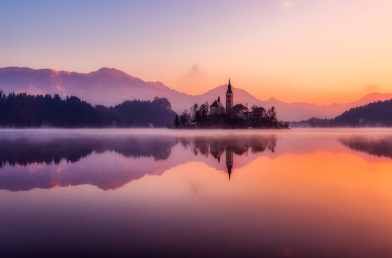 Bled Castle, Slovenia