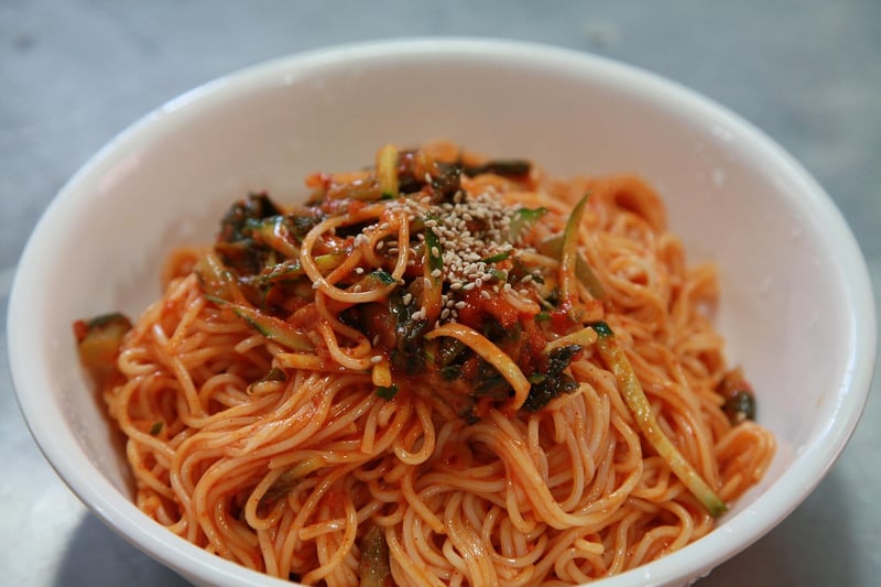 Fiery Dragon Noodles