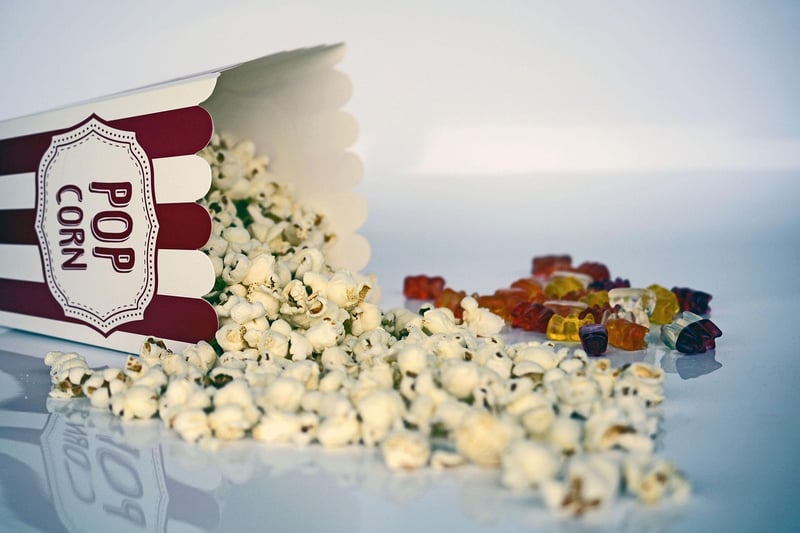 Dragon's Breath Popcorn
